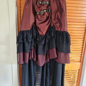 Steam Punk Skirt